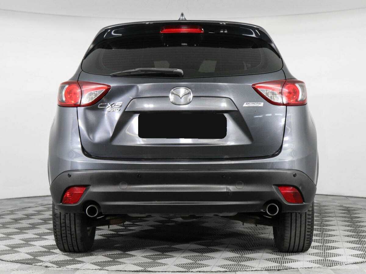 Mazda CX-5 2013 года с пробегом. Фото: #5