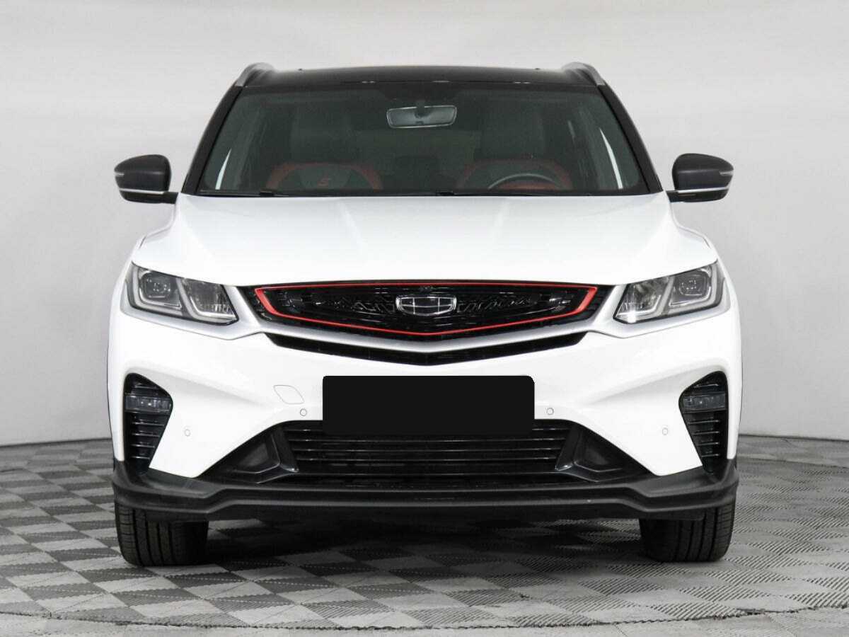 Geely Coolray 2023 года с пробегом. Фото: #1
