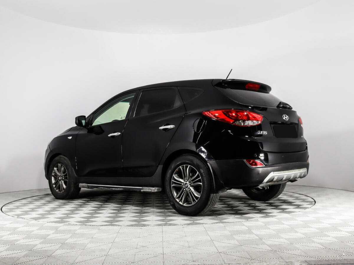 Hyundai ix35 2014 года с пробегом. Фото: #6