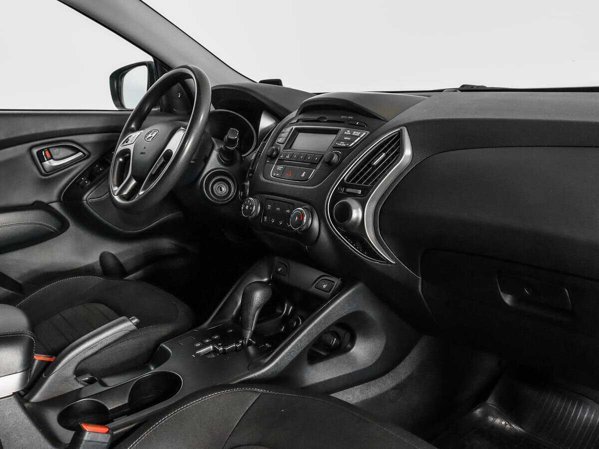 Hyundai ix35 2014 года с пробегом. Фото: #10