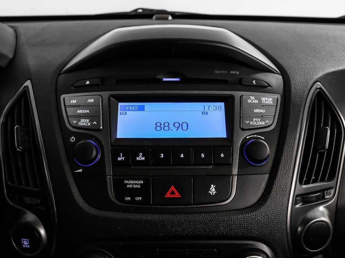 Hyundai ix35 2014 года с пробегом. Фото: #12