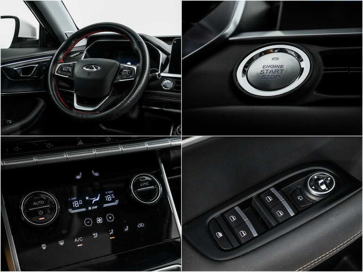 Б/У Чери Тигго 8 2022 года. Фото: #17