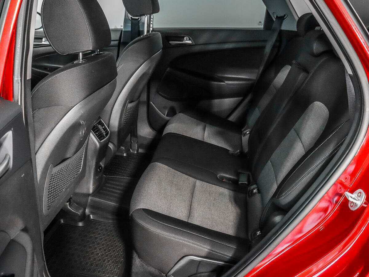 Б/У Хендай Туксон 2019 года. Фото: #9