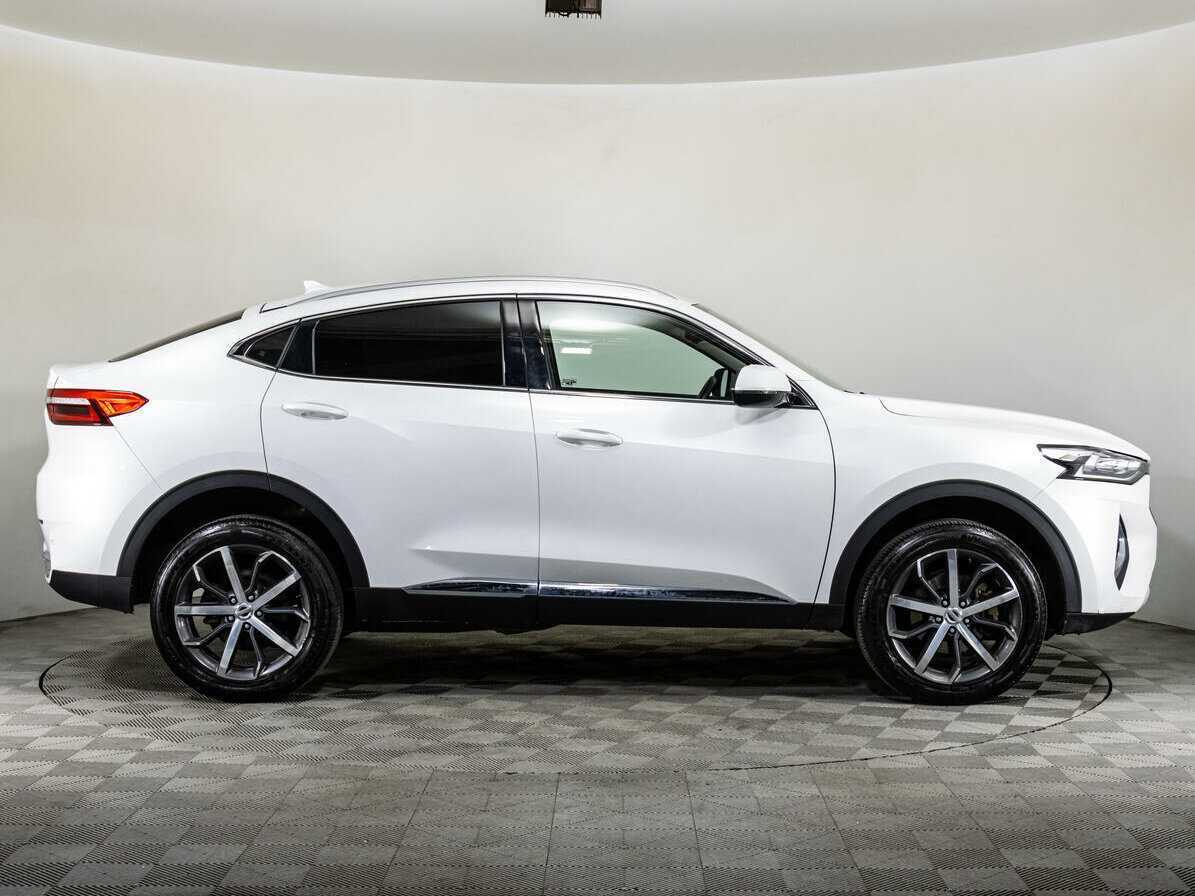 Б/У Хавал Ф7-икс 2021 года. Фото: #3