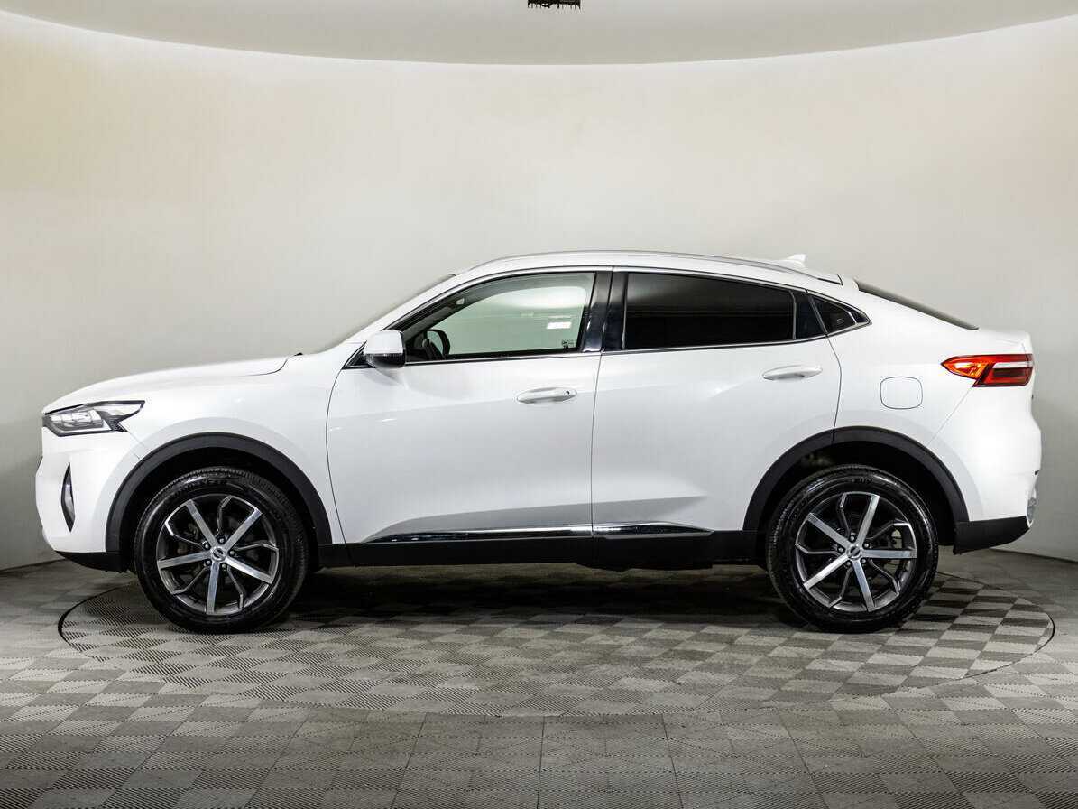 Б/У Хавал Ф7-икс 2021 года. Фото: #7