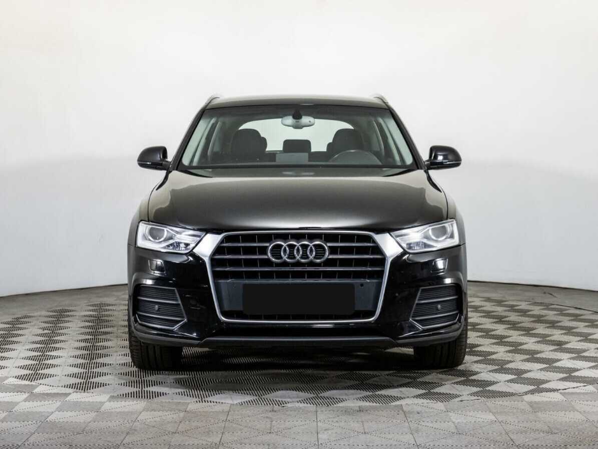 Audi Q3 2015 года с пробегом. Фото: #1