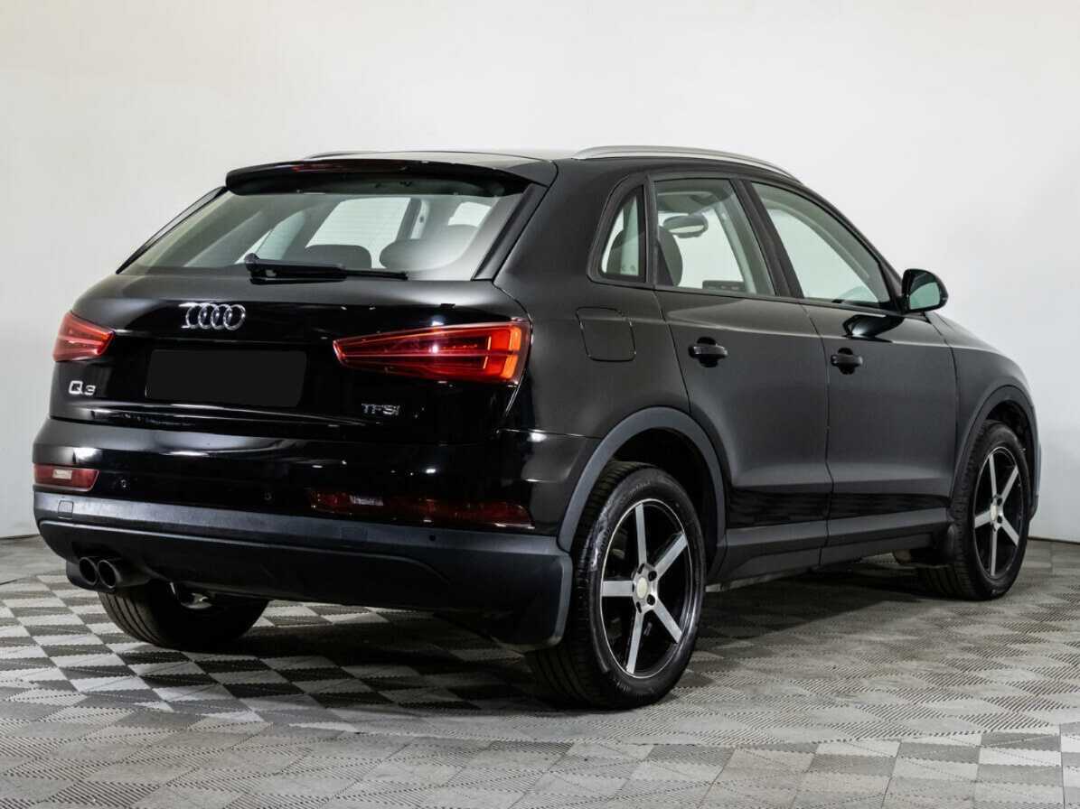 Audi Q3 2015 года с пробегом. Фото: #4