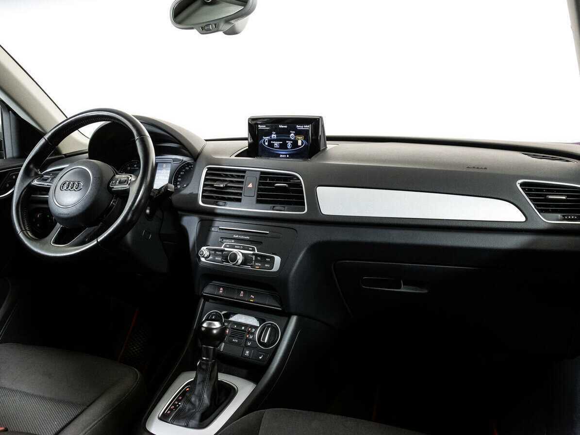 Audi Q3 2015 года с пробегом. Фото: #8