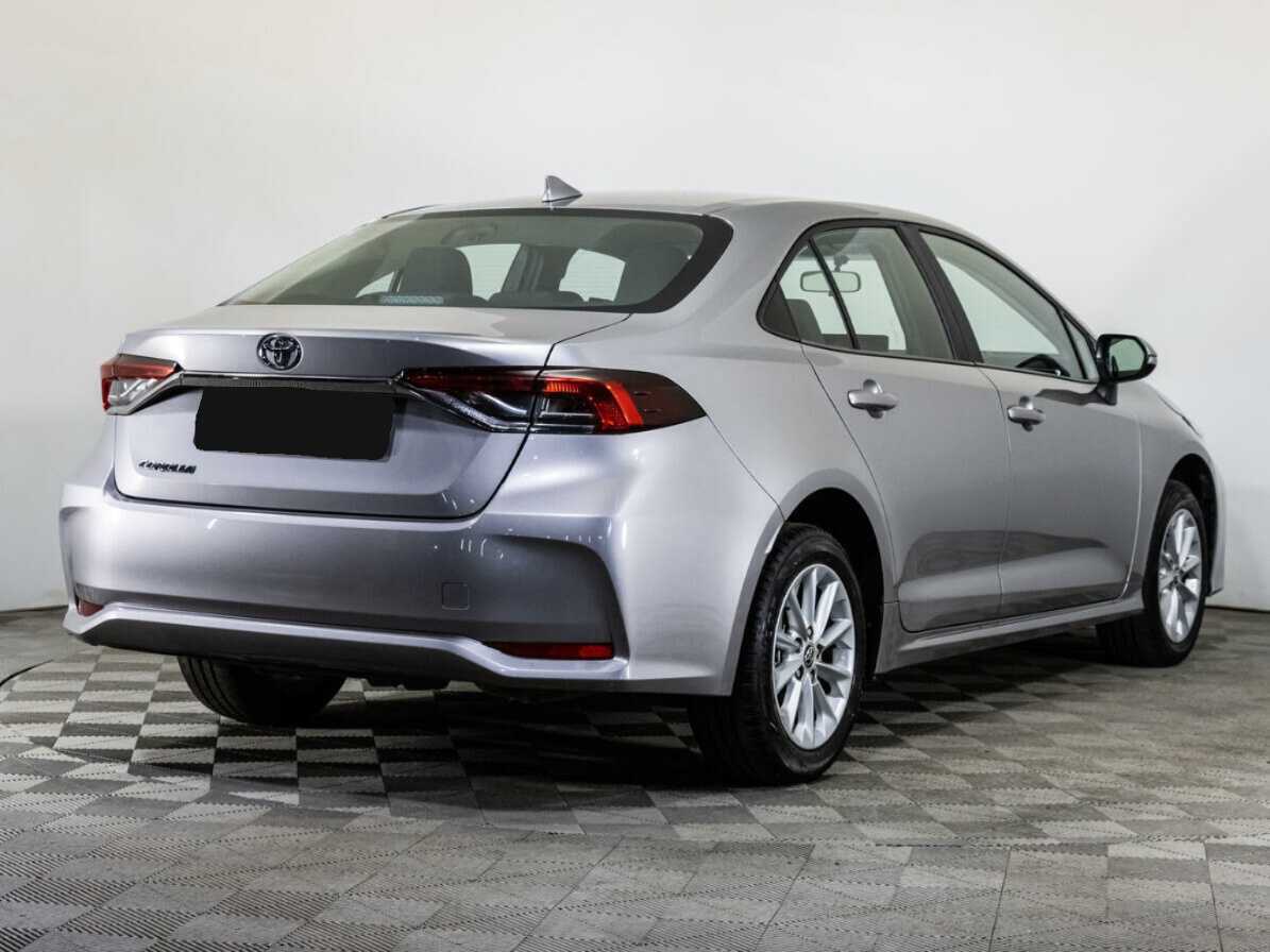 Б/У Тойота Королла 2020 года. Фото: #4