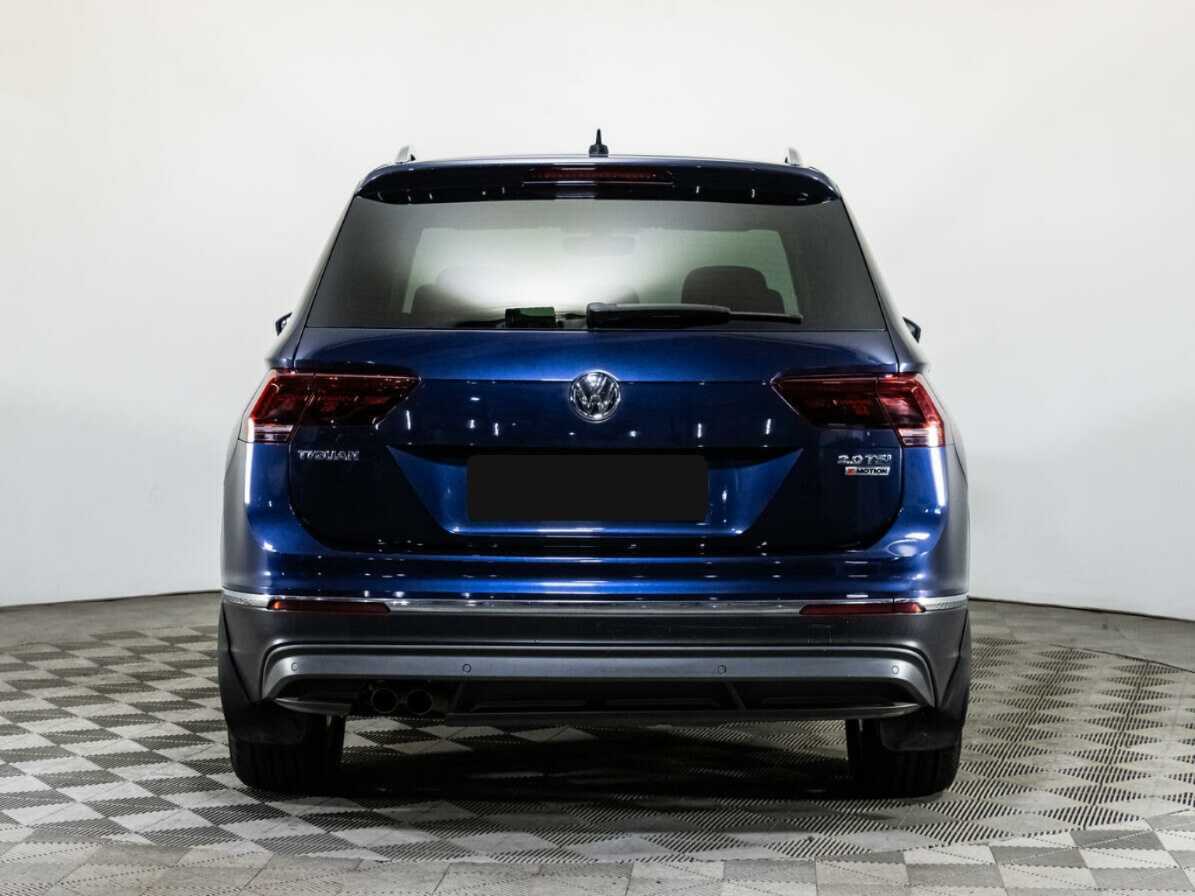 Volkswagen Tiguan 2017 года с пробегом. Фото: #5