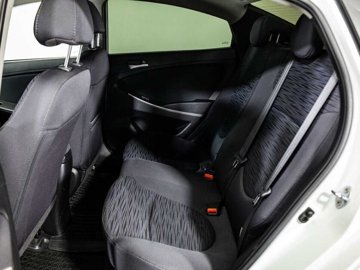 Б/У Хендай Солярис 2016 года. Фото: #9