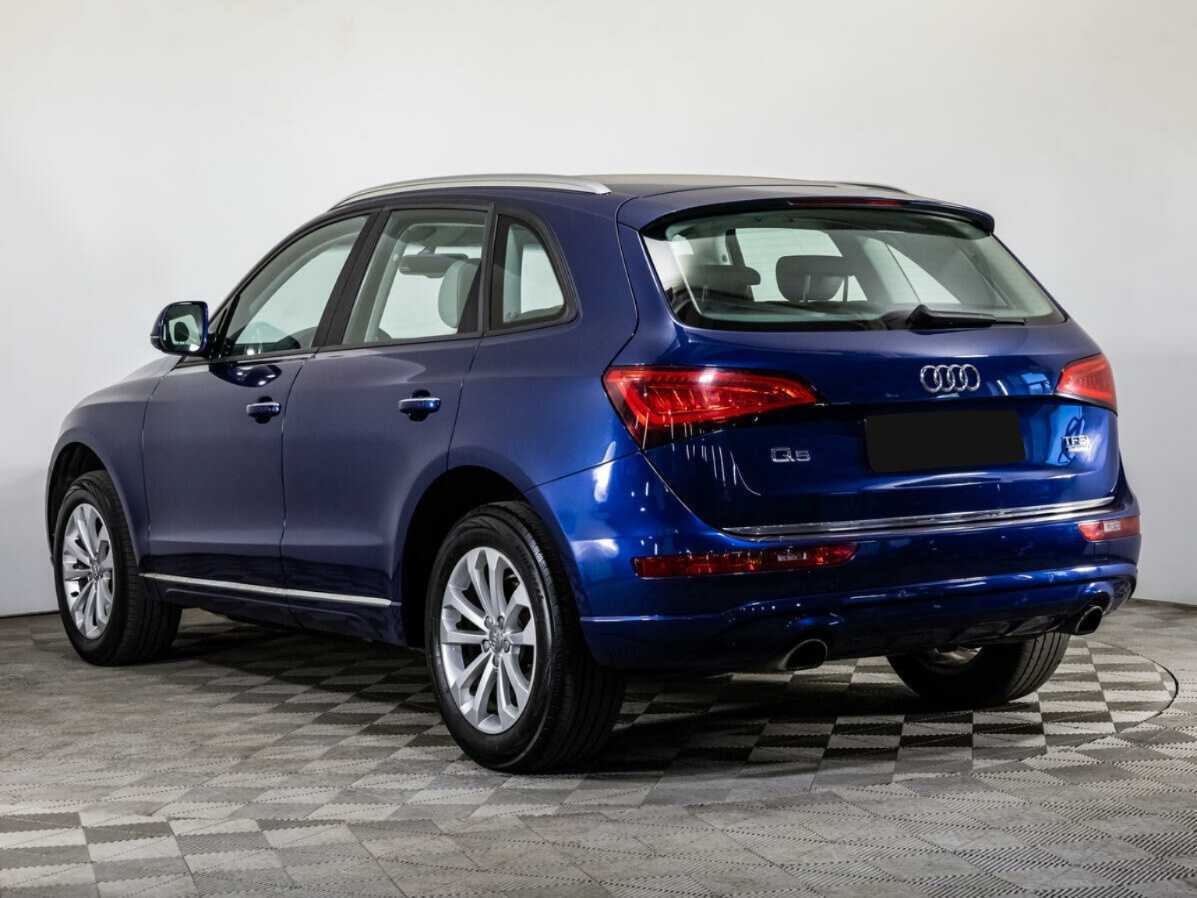 Audi Q5 2015 года с пробегом. Фото: #6