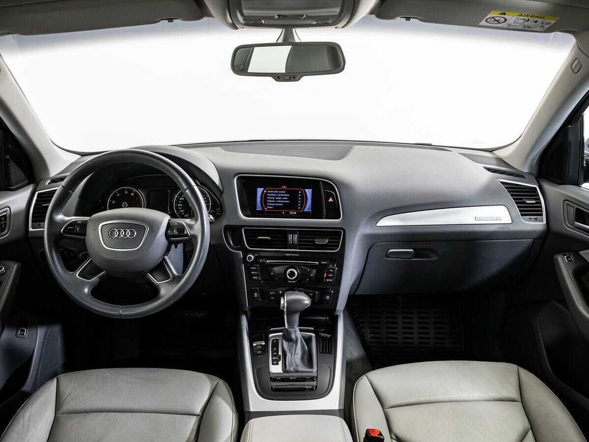 Audi Q5 2015 года с пробегом. Фото: #12