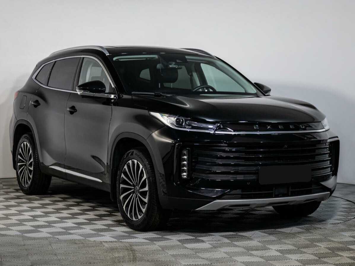 EXEED TXL 2023 года с пробегом. Фото: #1