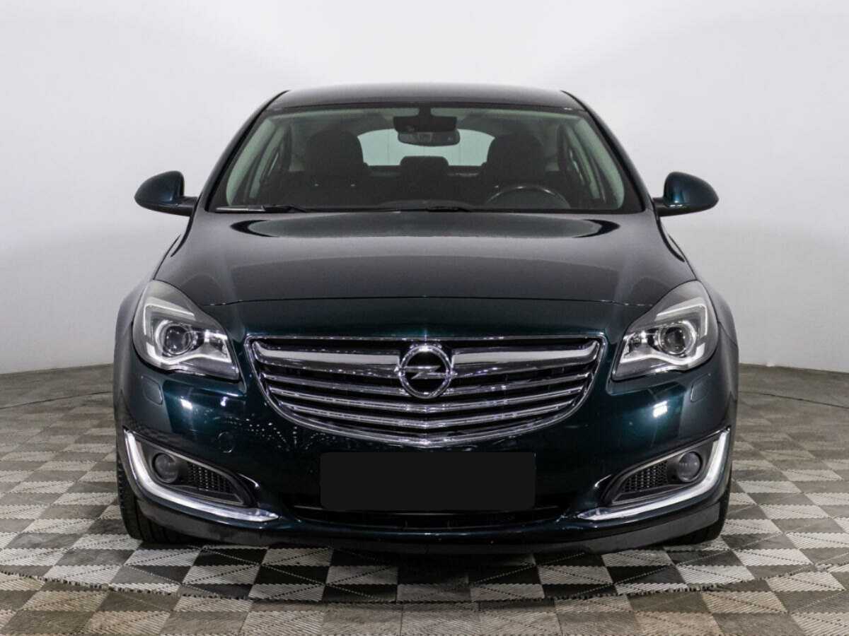 Opel Insignia 2014 года с пробегом. Фото: #1