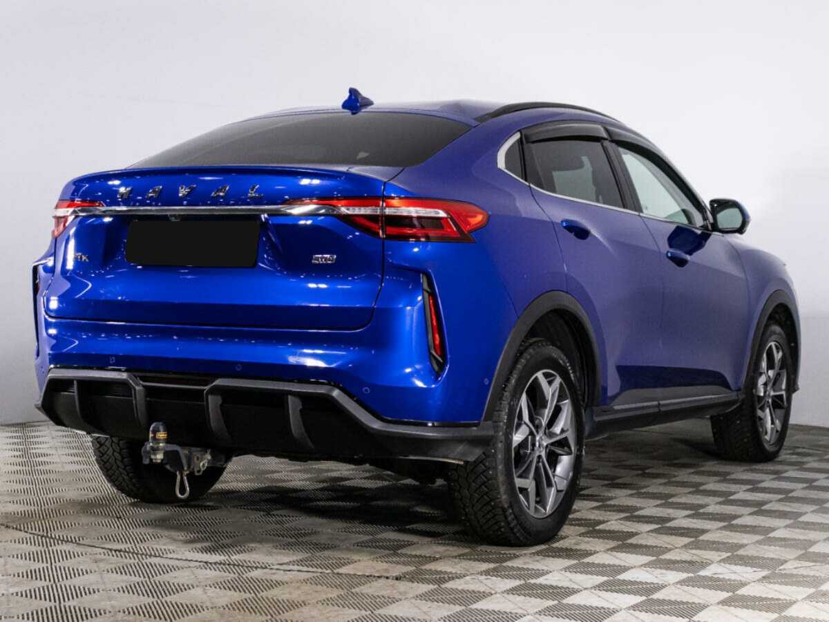 Б/У Хавал Ф7-икс 2022 года. Фото: #3