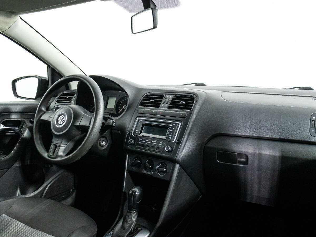 Б/У Фольксваген Поло 2014 года. Фото: #8