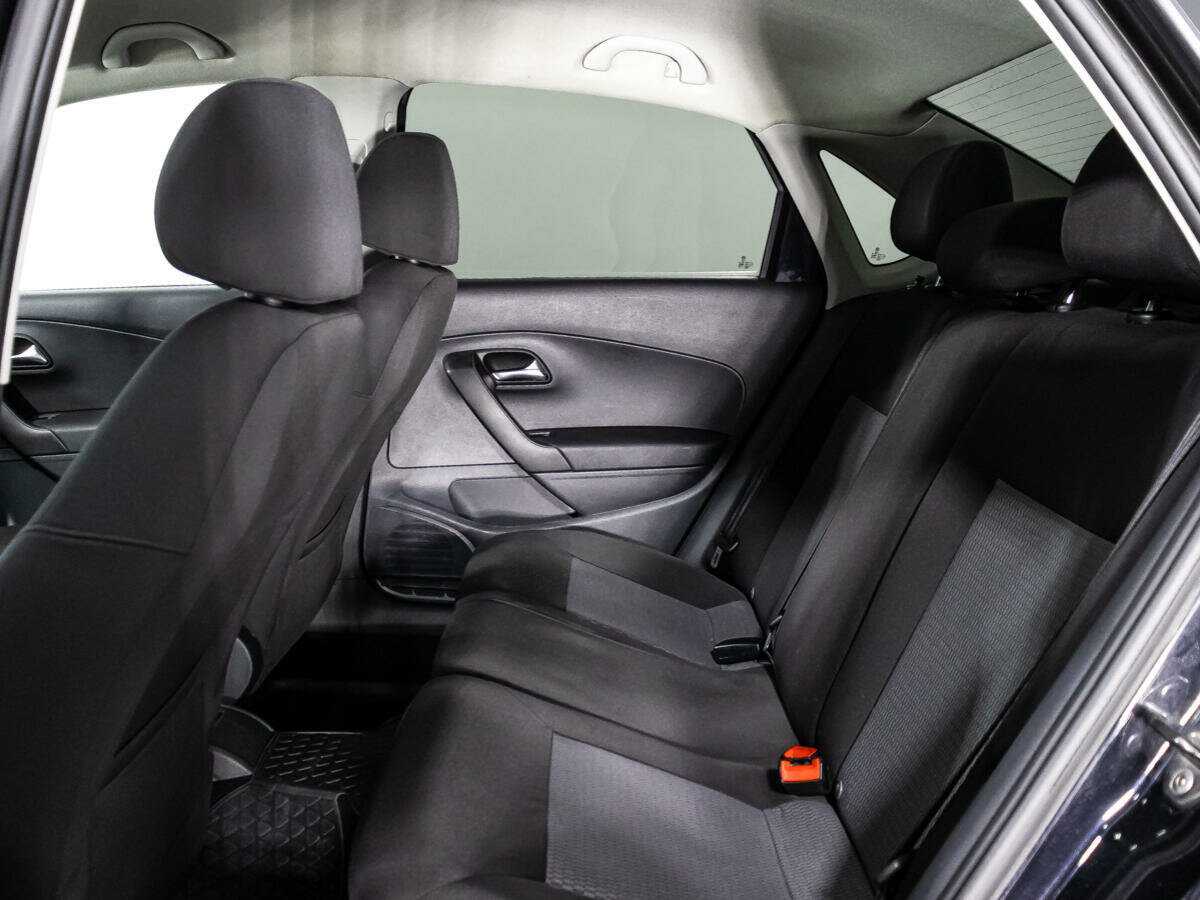 Б/У Фольксваген Поло 2014 года. Фото: #9