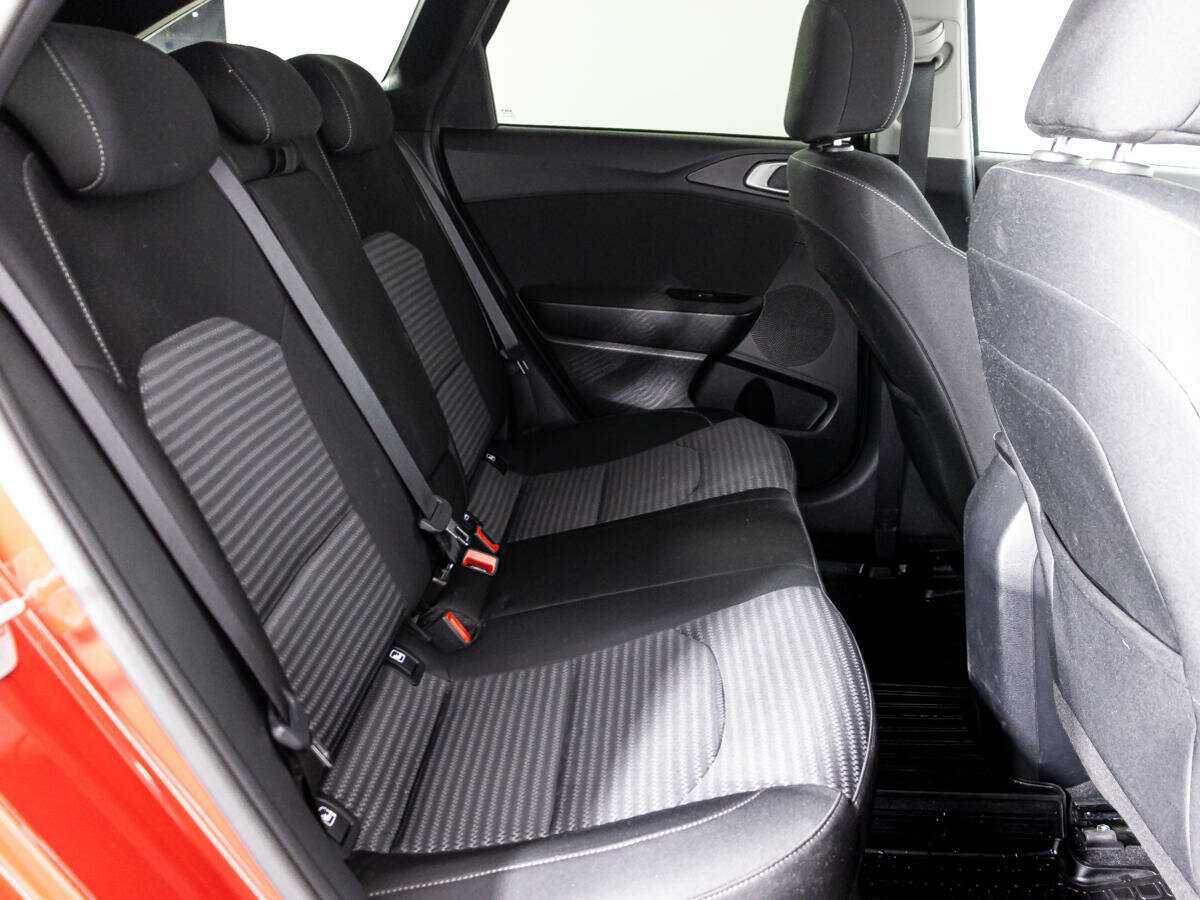 Б/У Киа Сид 2022 года. Фото: #24