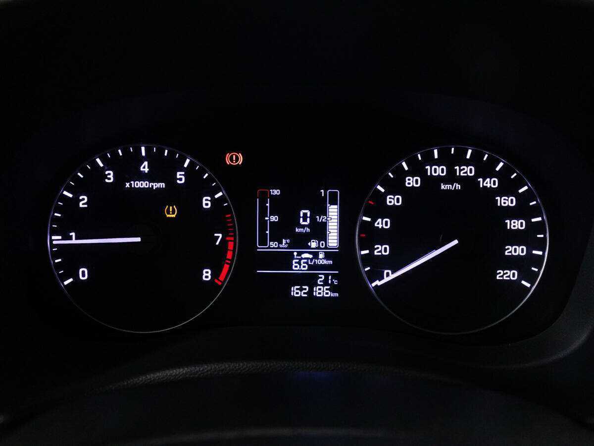 Б/У Хендай Крета 2017 года. Фото: #11