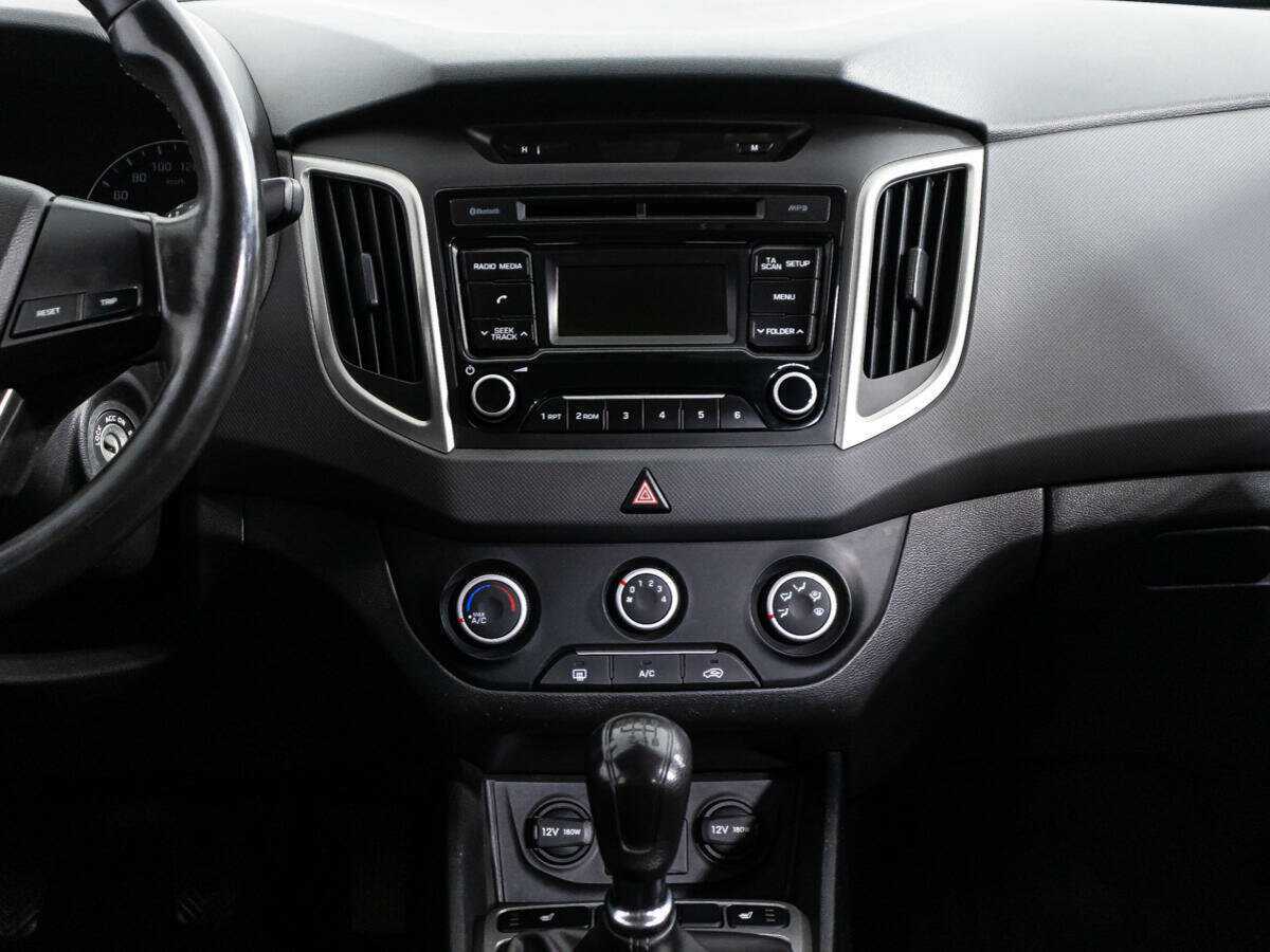 Б/У Хендай Крета 2017 года. Фото: #13