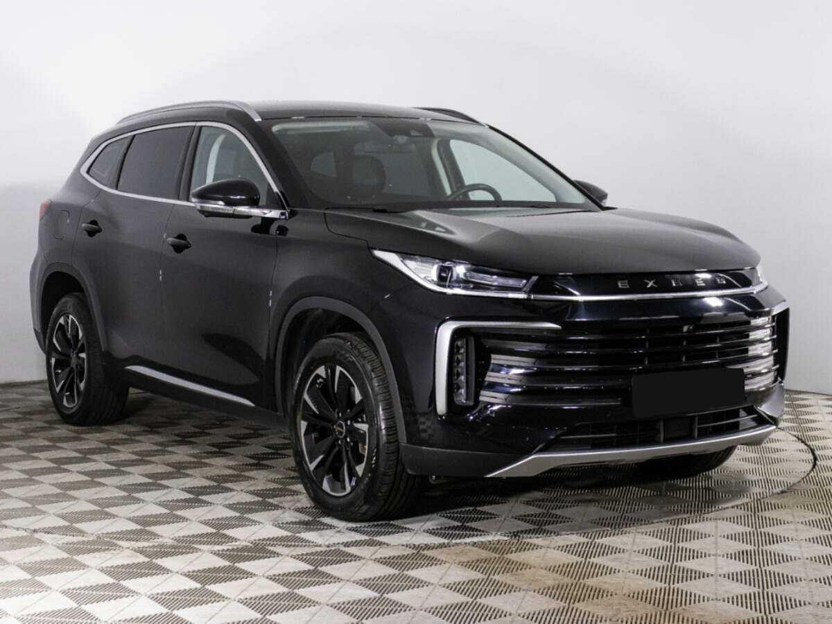 EXEED TXL 2022 года с пробегом. Фото: #2