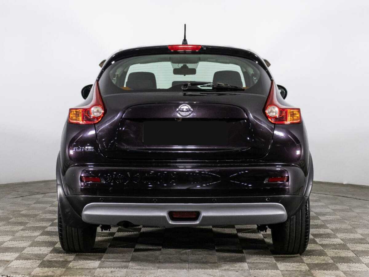 Б/У Ниссан Жук 2013 года. Фото: #5