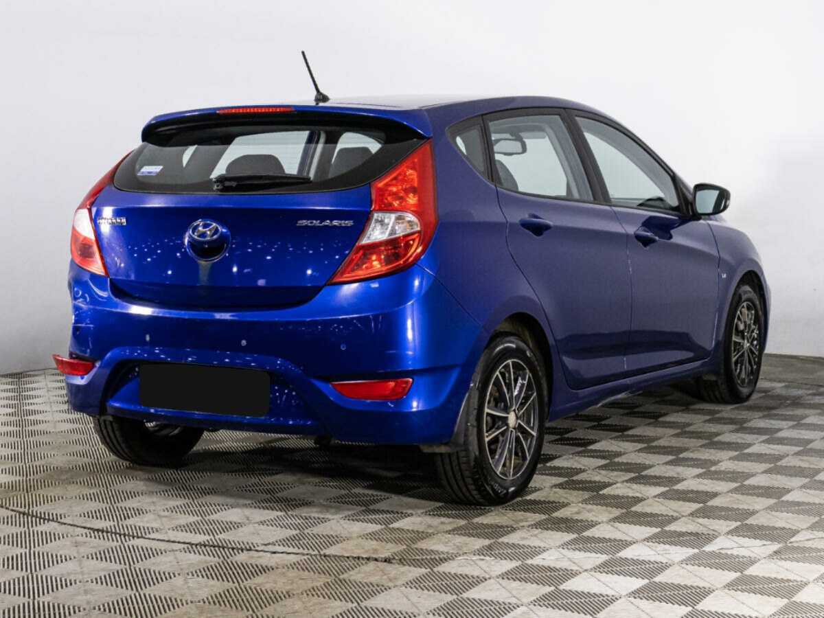 Б/У Хендай Солярис 2013 года. Фото: #4