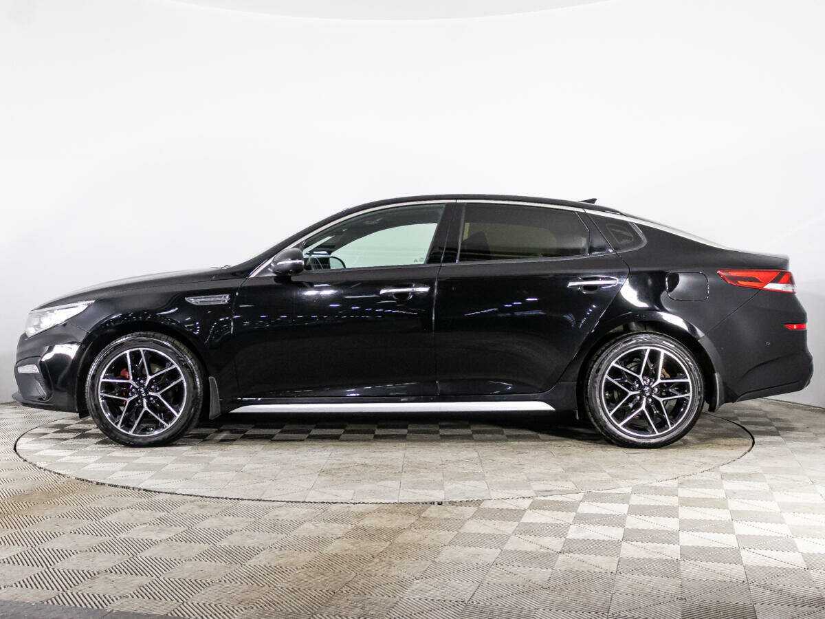 Б/У Киа Оптима 2018 года. Фото: #6