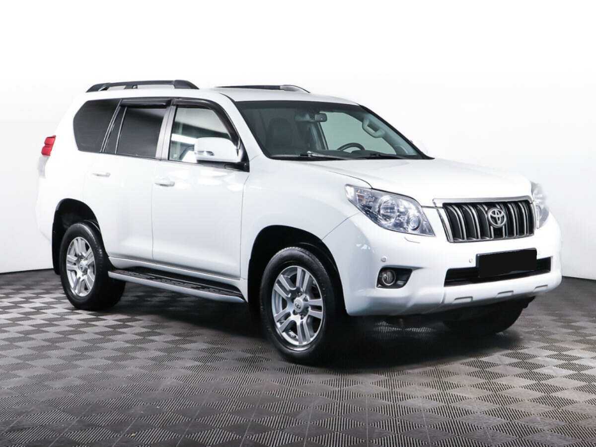 Toyota Land Cruiser Prado 2012 года с пробегом. Фото: #2