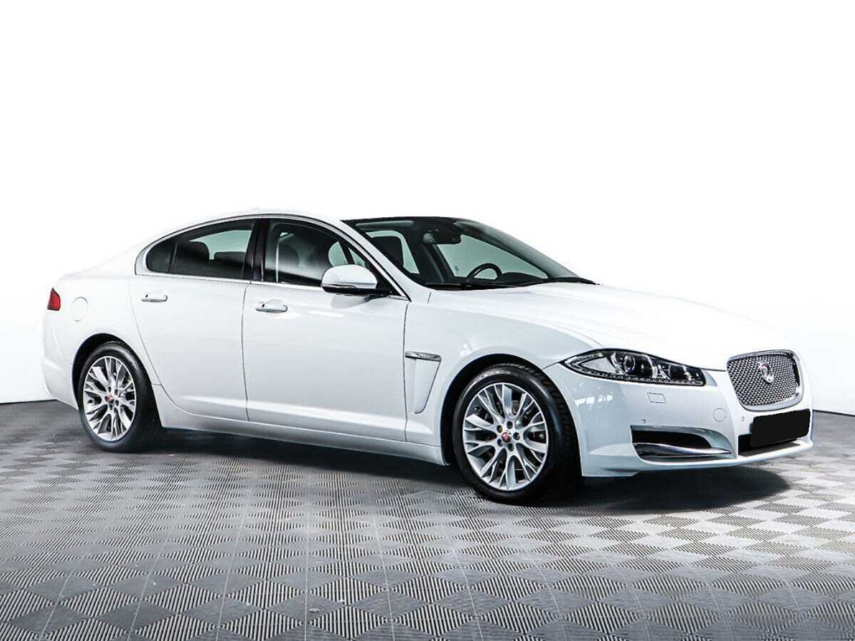 Jaguar XF 2014 года с пробегом. Фото: #2