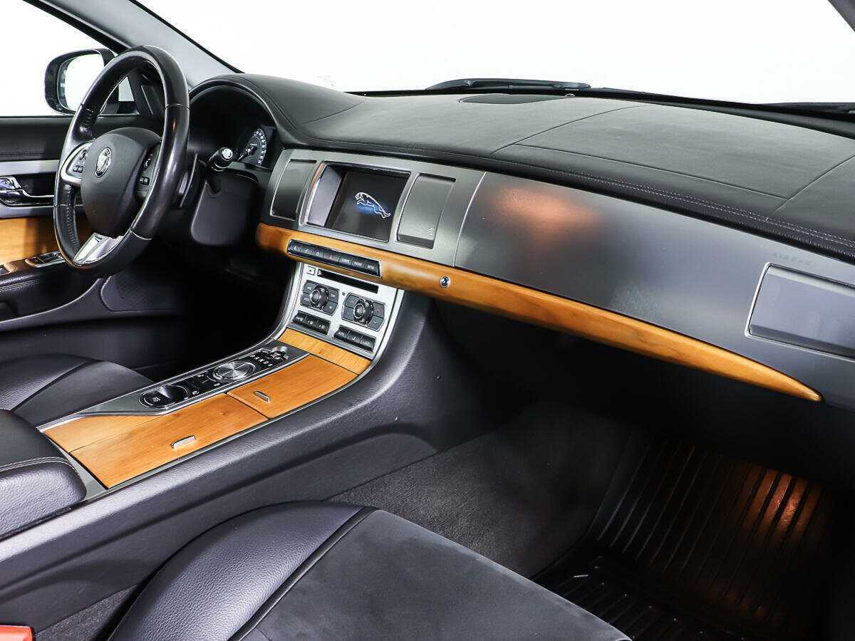 Jaguar XF 2014 года с пробегом. Фото: #8