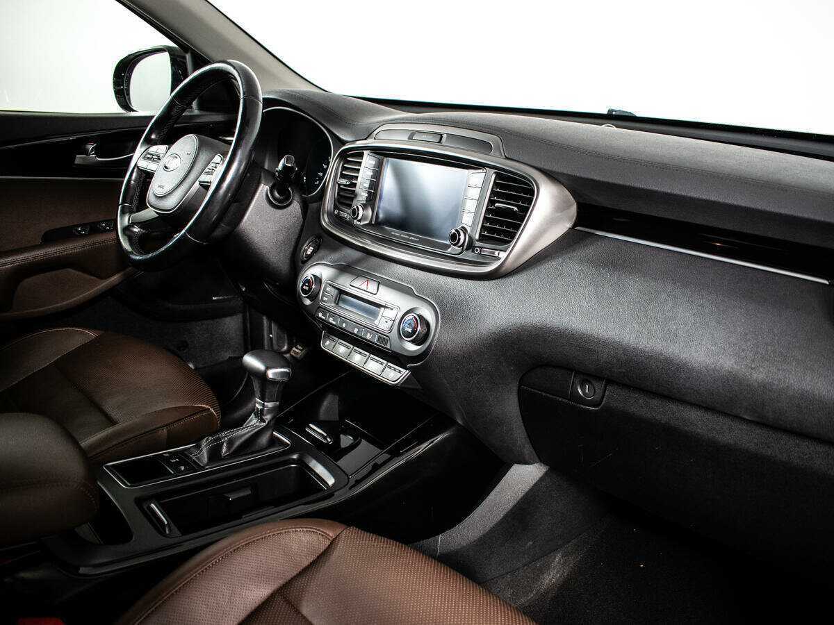 Kia Sorento 2018 года с пробегом. Фото: #8