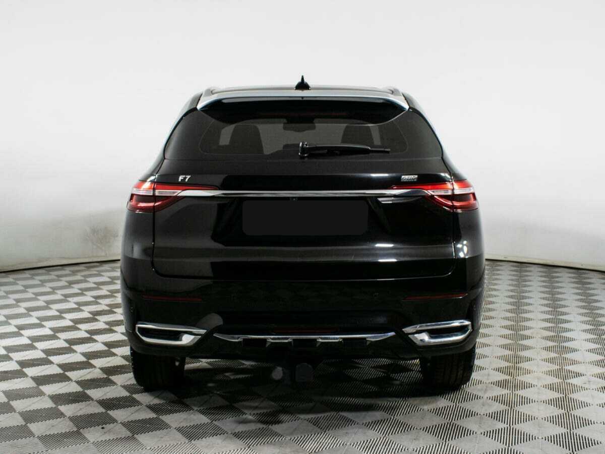 Б/У Хавал Ф7 2019 года. Фото: #4