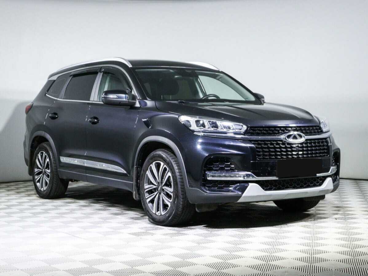 Б/У Чери Тигго 8 2020 года. Фото: #2