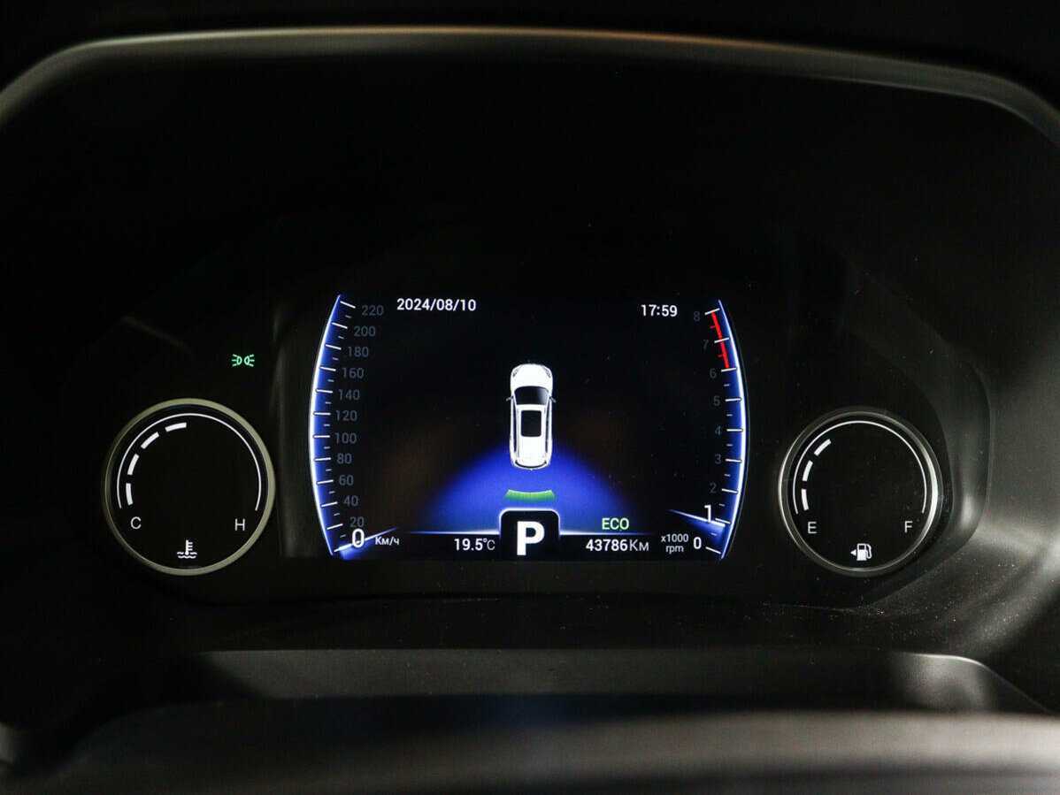 Б/У Чери Тигго 8 2020 года. Фото: #8