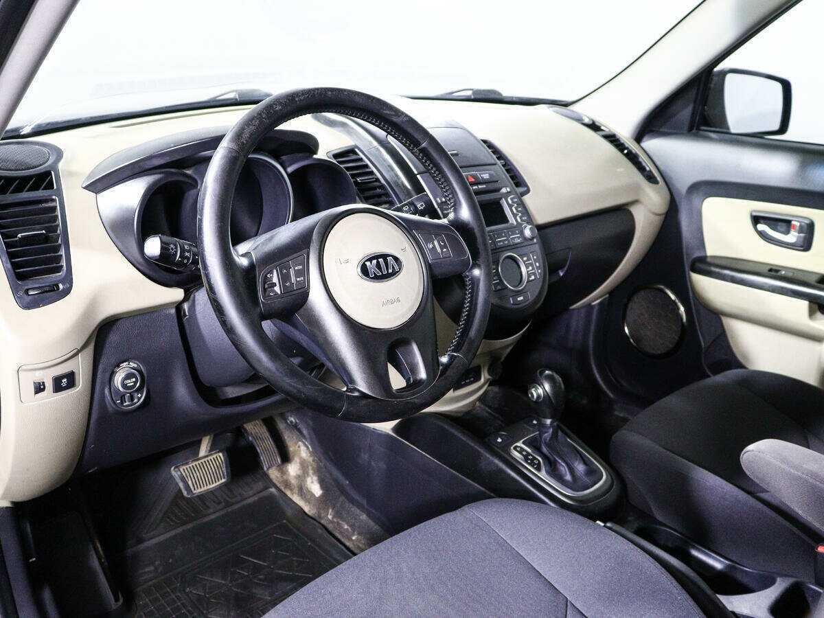 Б/У Киа Соул 2013 года. Фото: #13