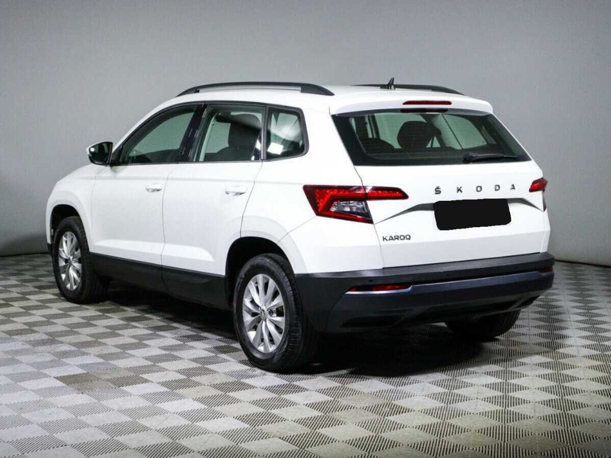 Skoda Karoq 2020 года с пробегом. Фото: #6