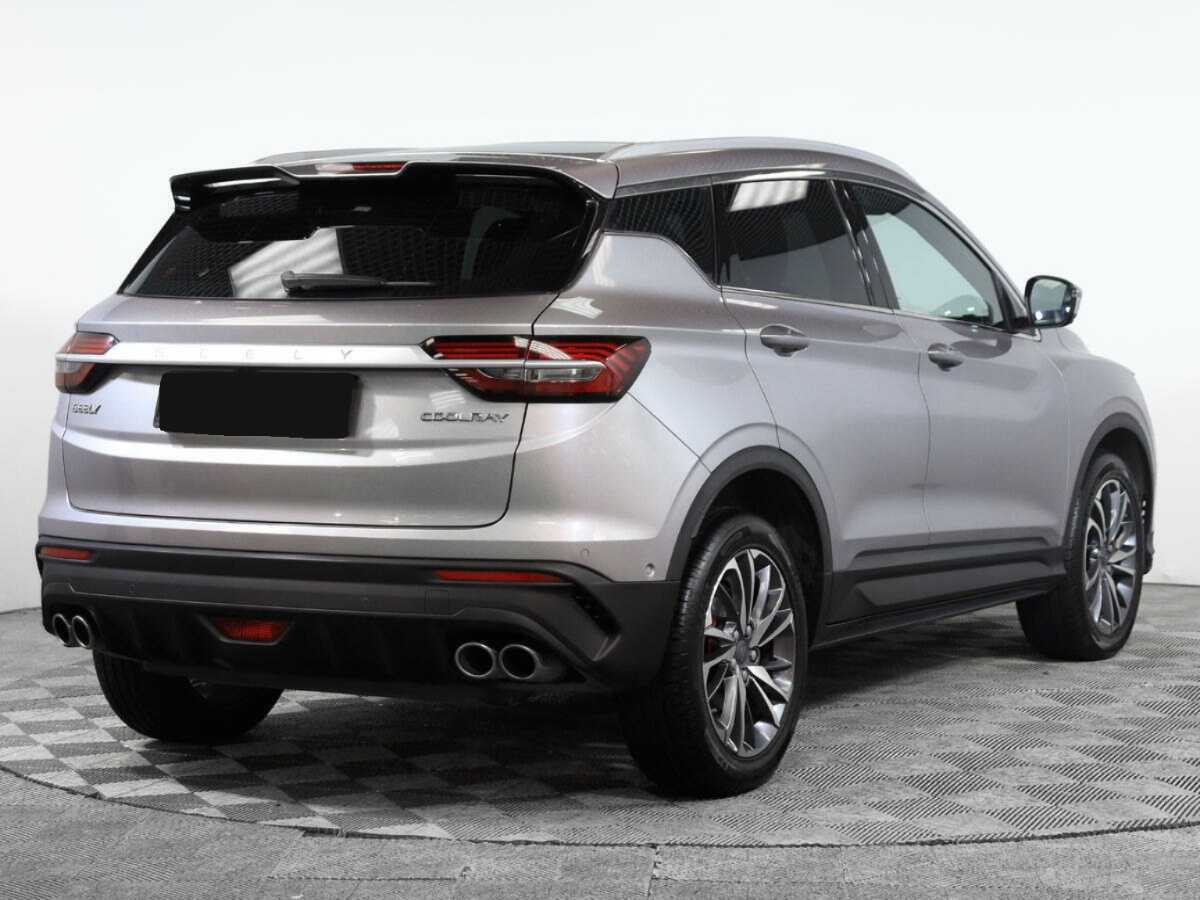 Geely Coolray 2022 года с пробегом. Фото: #3