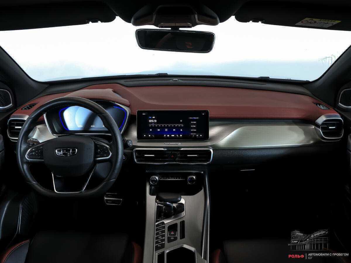 Geely Coolray 2022 года с пробегом. Фото: #10