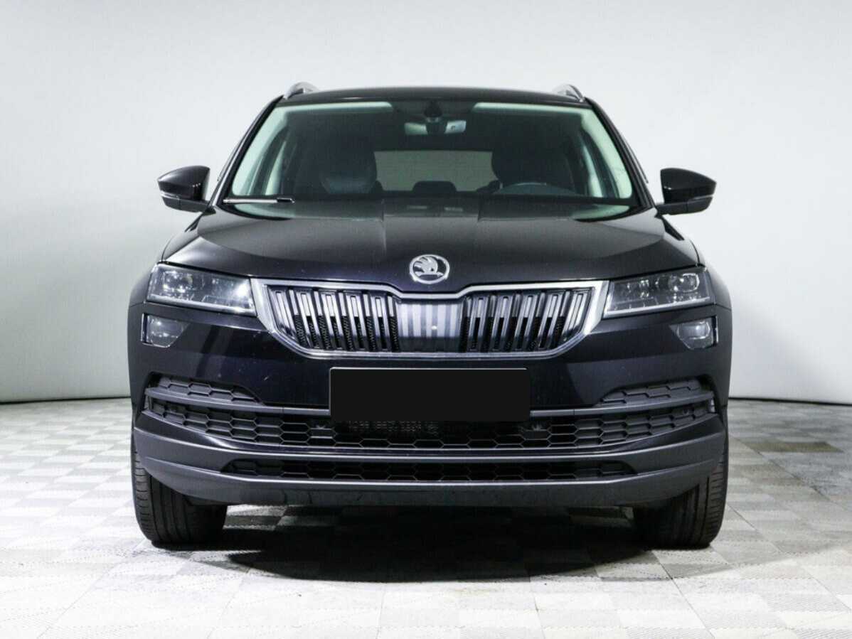 Skoda Karoq 2021 года с пробегом. Фото: #1