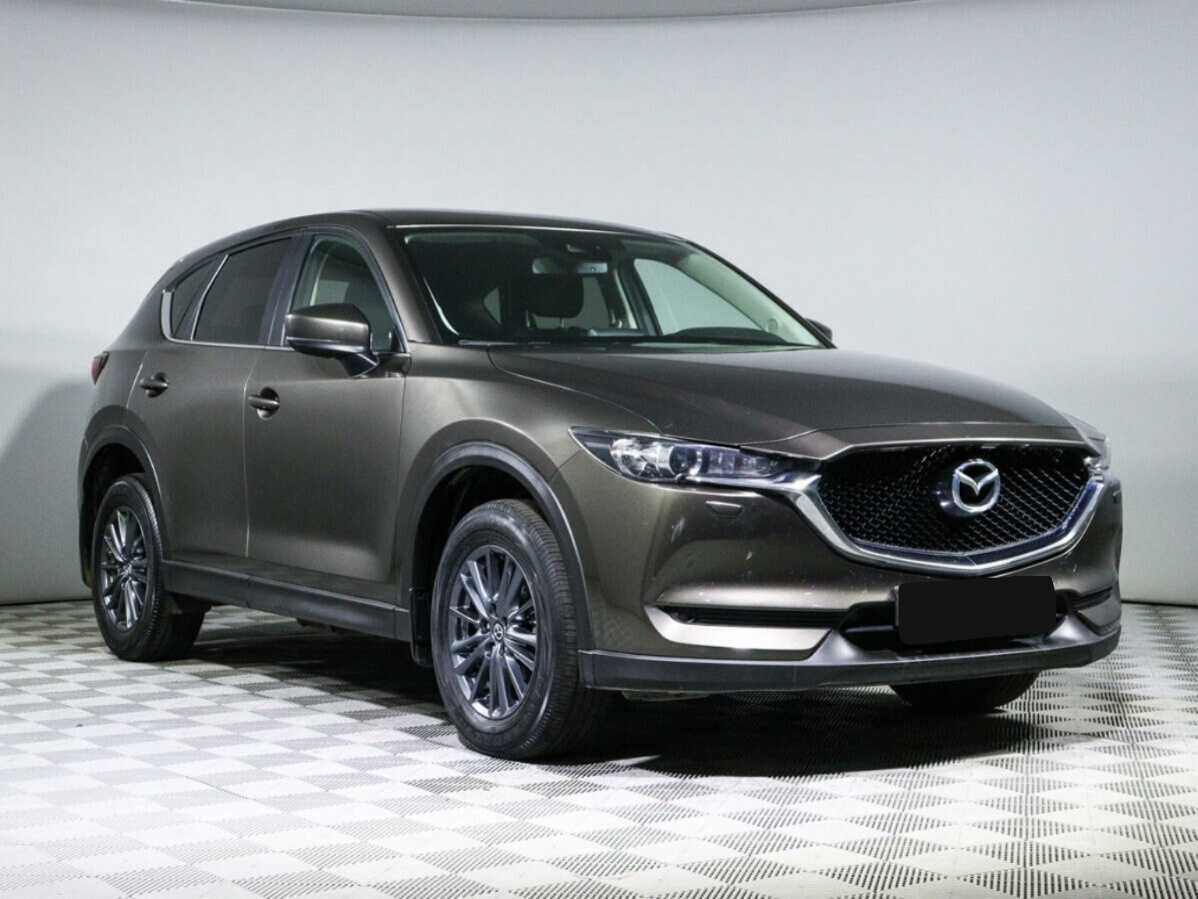Mazda CX-5 2019 года с пробегом. Фото: #2