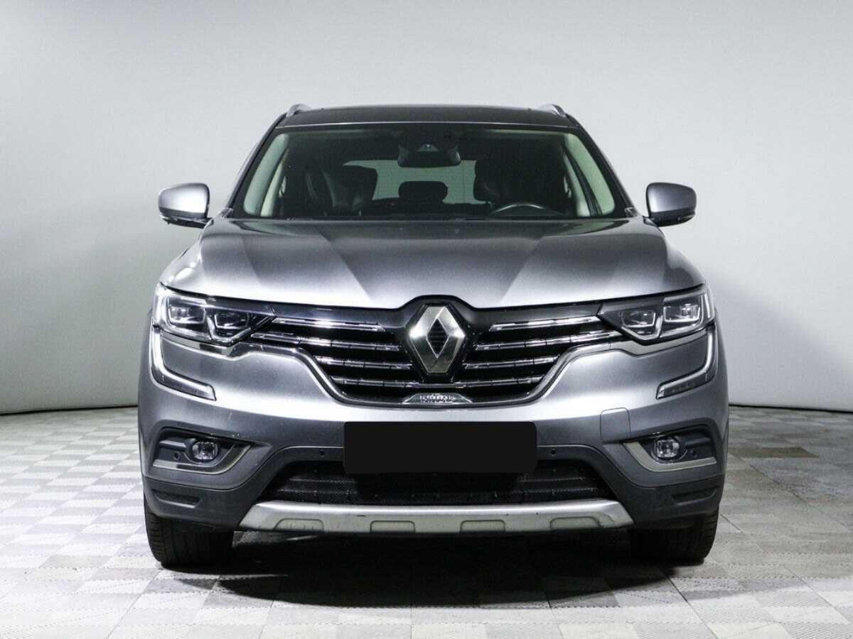 Renault Koleos 2017 года с пробегом. Фото: #1