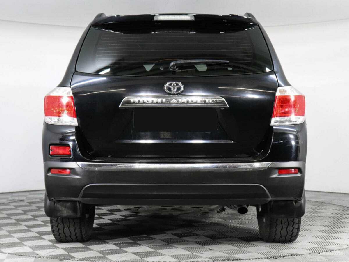 Toyota Highlander 2012 года с пробегом. Фото: #5