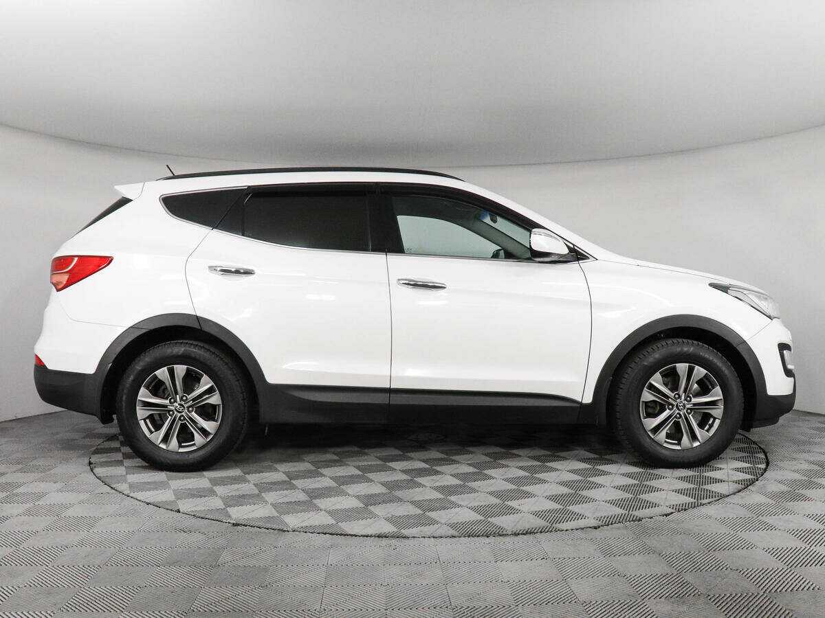 Hyundai Santa Fe 2014 года с пробегом. Фото: #3