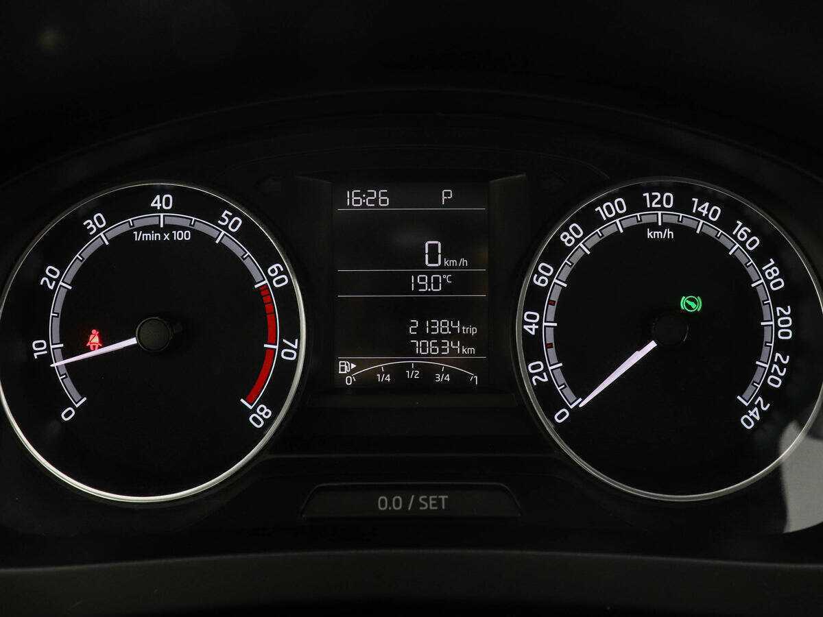 Skoda Rapid 2018 года с пробегом. Фото: #10