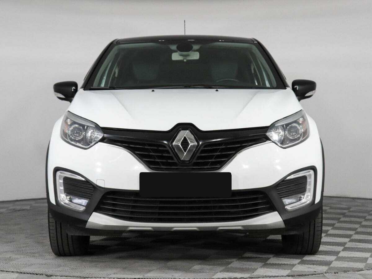 Renault Kaptur 2017 года с пробегом. Фото: #1