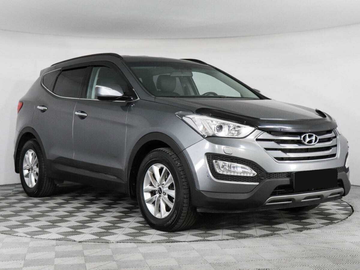 Hyundai Santa Fe 2013 года с пробегом. Фото: #2