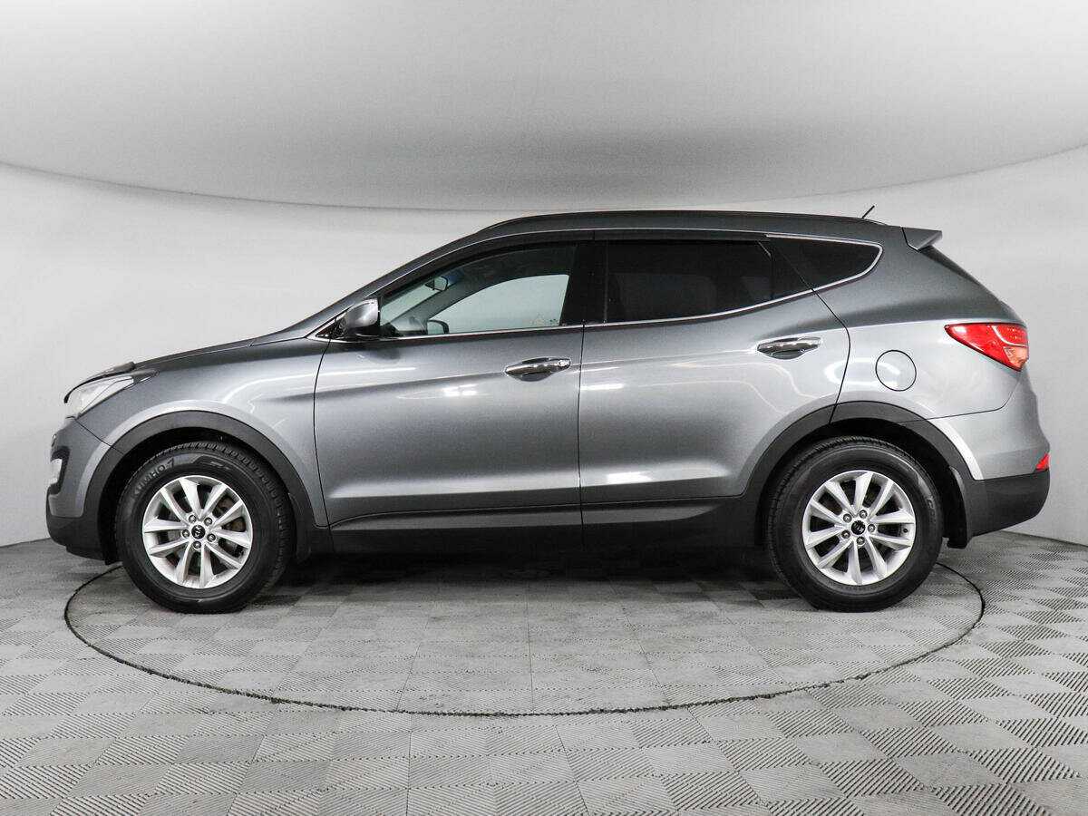 Hyundai Santa Fe 2013 года с пробегом. Фото: #7