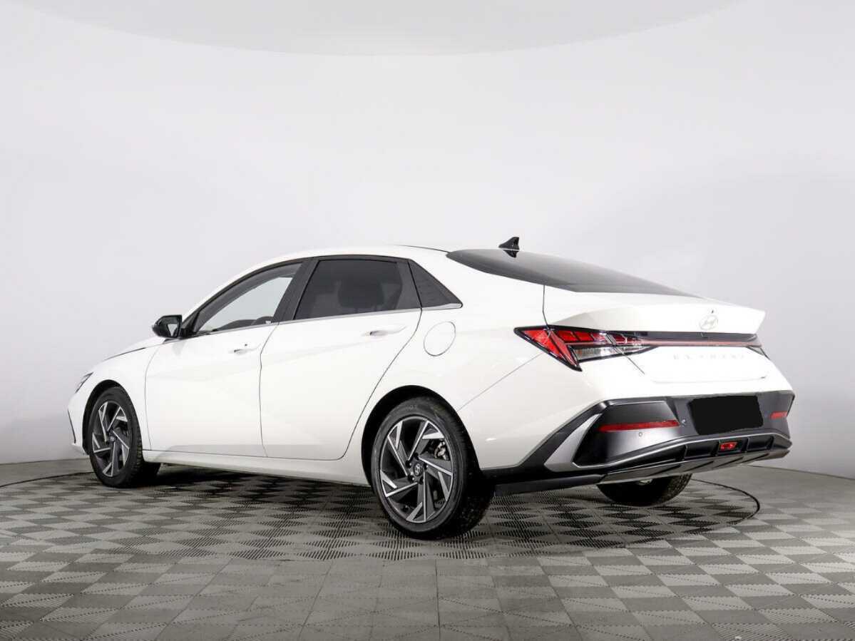 Б/У Хендай Елантра 2024 года. Фото: #6